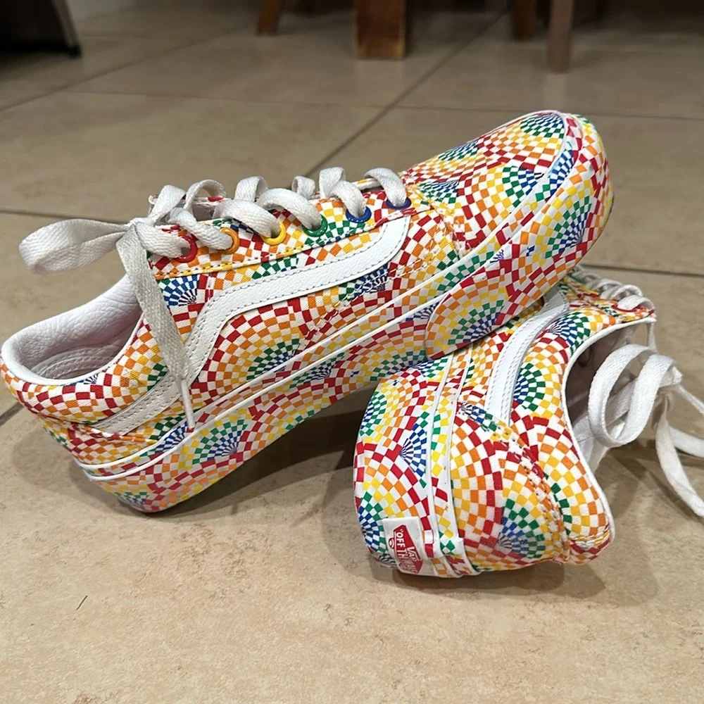 Vans platform sneakers